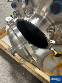 Image of 1,250 Liter ABEC Fermenter, 316L S/S, 45/150# 09