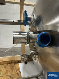 Image of 1,250 Liter ABEC Fermenter, 316L S/S, 45/150# 16