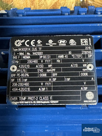 Image of 1,250 Liter ABEC Fermenter, 316L S/S, 45/150# 24