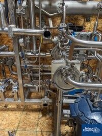 Image of 1,250 Liter ABEC Fermenter, 316L S/S, 45/150# 32