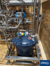 Image of 1,250 Liter ABEC Fermenter, 316L S/S, 45/150# 33