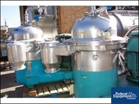 Image of Westfalia De-Sludger Clarifier, Model SAMR 15037 02