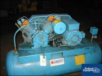 Image of 5 HP Dresser 2 Stage Air Compressor 02