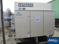Image of 103 Ton Hitachi "H Series" Chiller, Air Cooled 02