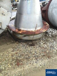 Image of 35.31 Cu Ft (1,000 Liter) Vrieco Nauta Mixer, S/S 05