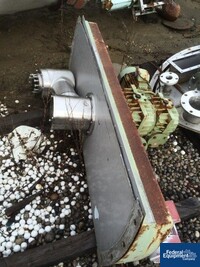Image of 35.31 Cu Ft (1,000 Liter) Vrieco Nauta Mixer, S/S 07