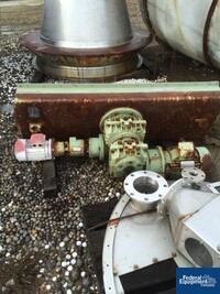 Image of 35.31 Cu Ft (1,000 Liter) Vrieco Nauta Mixer, S/S 10
