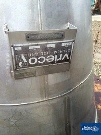 Image of 35.31 Cu Ft (1,000 Liter) Vrieco Nauta Mixer, S/S 13