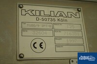 Image of Kilian T100 Tablet Press, 9 Station 02