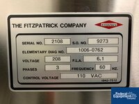 Image of Fitzpatrick M5A Fitzmill, S/S, Pan Feed, 1.5 HP XP 13