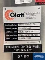 Image of Glatt GPCG 3.1 Fluid Bed Processor, S/S 13