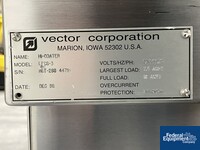Image of 12" Vector LDCS-3 Hi-Coater Coating Pan, S/S 02