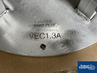 Image of 12" Vector LDCS-3 Hi-Coater Coating Pan, S/S 20
