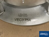 Image of 12" Vector LDCS-3 Hi-Coater Coating Pan, S/S 24