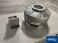 Image of 8 Liter Coating Pan for Vector LDCS-3, S/S