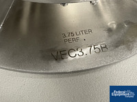 3.75 Liter Coating Pan for Vector LDCS-3, S/S