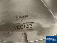 Image of 1.3 Liter Coating Pan for Vector LDCS-3, S/S 02