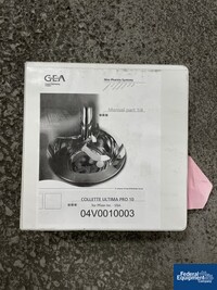Image of 10 Liter GEA Collette High Shear Mixer, Model ULTIMA PRO 10 30