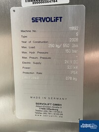 Image of Servolift Mobile Bin Handler, Type S, 250KG 02
