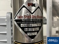 Image of 1 Cu Ft P-K Twin Shell Blender, S/S 02