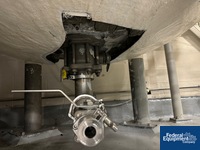 Image of 500 gallon Steel-Pro reactor, S/S, 50/50# 02