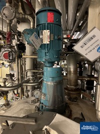 Image of 500 gallon Steel-Pro reactor, S/S, 50/50# 06