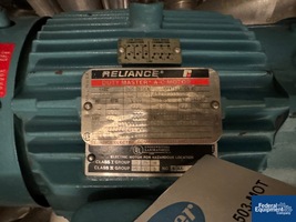 Image of 500 gallon Steel-Pro reactor, S/S, 50/50# 07