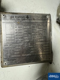 Image of 300 Gal De Dietrich Glass Lined Reactor Body, 100/100# 05