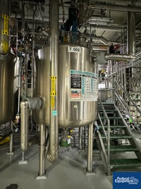 Image of 500 gallon Apache Reactor, S/S, 75/100# 02
