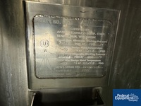 Image of 500 gallon Apache Reactor, S/S, 75/100# 04