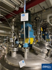 Image of 500 gallon Apache Reactor, S/S, 75/100# 07