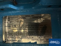 Image of 500 gallon Apache Reactor, S/S, 75/100# 08