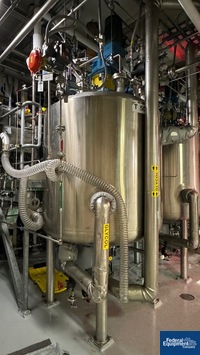 Image of 500 gallon Apache Reactor, S/S, 75/100# 02