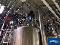 Image of 500 gallon Apache Reactor, S/S, 75/100# 03