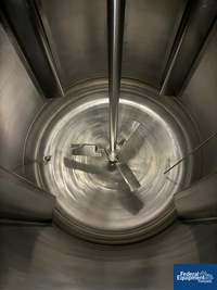 Image of 500 gallon Apache Reactor, S/S, 75/100# 09