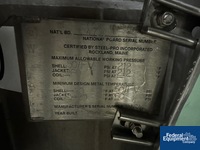 Image of 100 Gal Steel-Pro Reactor, S/S, 50/60# 02