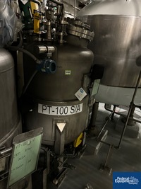 Image of 100 Gal Steel-Pro Reactor, S/S, 50/60# 02