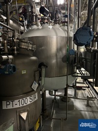 Image of 300 Gal De Dietrich Glass Lined Reactor Body, 100/100# 03