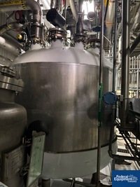 Image of 300 Gal De Dietrich Glass Lined Reactor Body, 100/100# 04