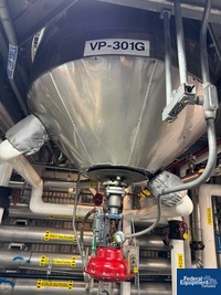 Image of 300 Gal De Dietrich Glass Lined Reactor, 90/90# 06