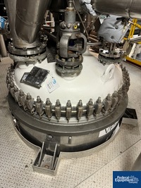 Image of 300 Gal De Dietrich Glass Lined Reactor, 90/90# 17