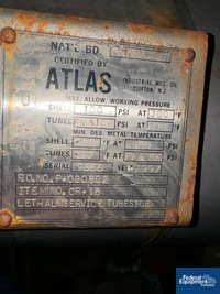 Image of 300 Gal De Dietrich Glass Lined Reactor, 90/90# 25
