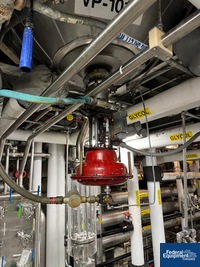 Image of 100 Gal De Dietrich Glass Lined Reactor 09