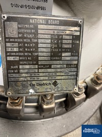 Image of 100 Gal De Dietrich Glass Lined Reactor 21