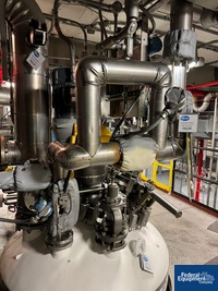 Image of 500 Gal De Dietrich Glass Lined Reactor, 100/100# 10