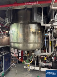 Image of 500 Gal De Dietrich Glass Lined Reactor, 100/100# 12