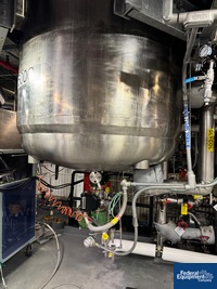 Image of 500 Gal De Dietrich Glass Lined Reactor, 100/100# 13