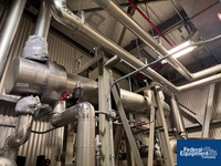 Image of 500 Gal De Dietrich Glass Lined Reactor, 100/100# 19