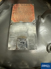 Image of 50 Gal Pfaudler Glass lined Reactor Body, 100/95# 06