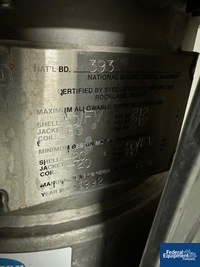Image of 30 Gal Steel-Pro Reactor, S/S, 50/60# 02